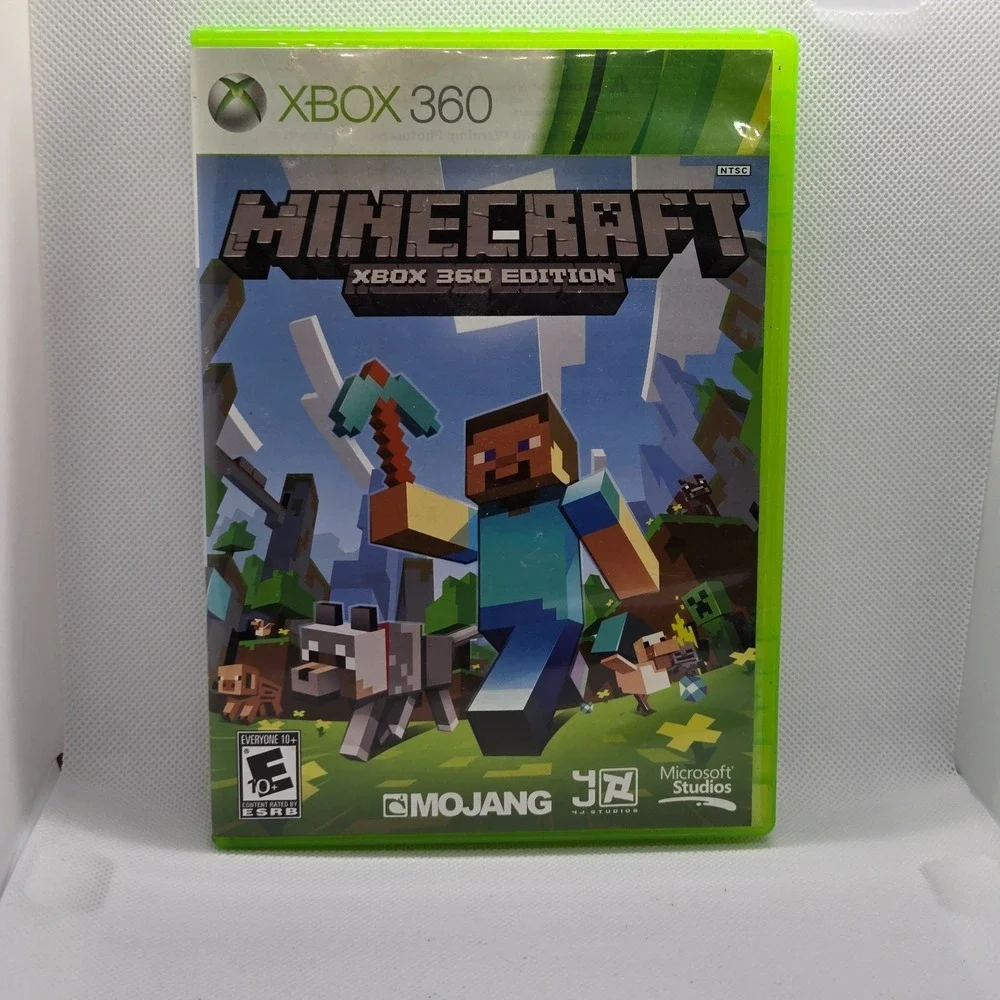 Minecraft (Xbox 360) CASE ONLY - NO GAME DISC